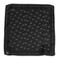Dolce & Gabbana Black White Printed Square Men Foulard Scarf