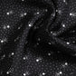 Dolce & Gabbana Black White Printed Square Men Foulard Scarf