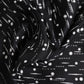 Dolce & Gabbana Black White Printed Square Men Foulard Scarf