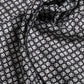 Dolce & Gabbana Black White Patterned Square Foulard Scarf