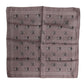 Dolce & Gabbana Brown Animal Print Square Foulard Scarf