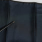 Dolce & Gabbana Blue DG Crown Silk Square Men Foulard Scarf