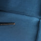 Dolce & Gabbana Blue DG Crown Silk Square Men Foulard Scarf