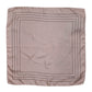 Dolce & Gabbana Beige Dotted Silk Square Men Foulard Scarf
