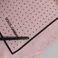 Dolce & Gabbana Beige Dotted Silk Square Men Foulard Scarf