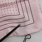Dolce & Gabbana Beige Dotted Silk Square Men Foulard Scarf