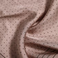 Dolce & Gabbana Beige Dotted Silk Square Men Foulard Scarf
