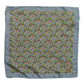 Dolce & Gabbana Gray Green Cactus Print Square Foulard Scarf