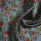 Dolce & Gabbana Gray Chilis Silk Square Men Foulard Scarf