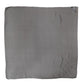 Dolce & Gabbana Gray Black Silk Square Women Foulard Scarf