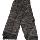 Dolce & Gabbana Camouflage Neck Warmer Wrap Foulard Scarf