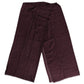 Dolce & Gabbana Maroon Cashmere Neck Warmer Wrap Shawl Scarf