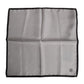 Dolce & Gabbana Gray DG Crown Silk Square Men Foulard Scarf