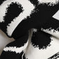 Dolce & Gabbana Black Logo Neck Warmer Wrap Men Shawl Scarf