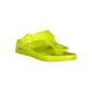 Norway 1963 Giallo Plastica Women Ciabatta