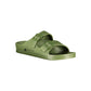 Norway 1963 Verde Plastica Mens Ciabatta