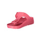 Norway 1963 Rosa Plastica Donna Ciabatta