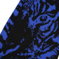 Dolce & Gabbana Blue Black Logo Neck Warmer Wrap Shawl Scarf