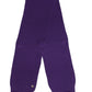 Dolce & Gabbana Purple DG Logo Neck Warmer Wrap Shawl Scarf