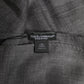 Dolce & Gabbana Gray Logo Print Neck Warmer Wrap Shawl Scarf
