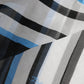Dolce & Gabbana Multicolor Striped Neck Warmer Wrap Scarf