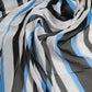 Dolce & Gabbana Multicolor Striped Neck Warmer Wrap Scarf
