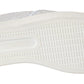 Dolce & Gabbana White Leather Lace Slip On Loafers Shoes