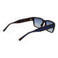 Timberland Brown Plastic Sunglasses