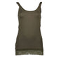 Silvian Heach Verde Cotton Women T-Shirt