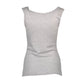 Silvian Heach Grigio Viscosa Women T-Shirt