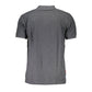 Slazenger Grigio Polyester Men Polo