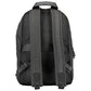 Calvin Klein Black Polyester Men Backpack