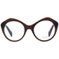 Yohji Yamamoto Brown Acetate Glasses (Frames)