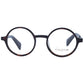 Yohji Yamamoto Brown Acetate Glasses (Frames)