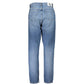 Calvin Klein Blu Cotton Women Jeans
