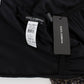 Dolce & Gabbana Dark Silk Shift Gown Full Length Dress