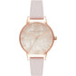 Olivia Burton Multicolor Artificial Leather Dress Watch