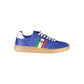 Esercito 1659 Blu Polyurethane Men Sneaker
