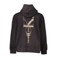 Calvin Klein Black Cotton Men's Hoodie