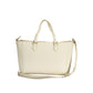 Mario Valentino White Polyurethane Womens Bag with Handles