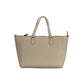 Mario Valentino Beige Polyurethane Women's Bag