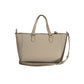 Mario Valentino Beige Polyurethane Women's Bag