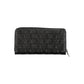 Calvin Klein Black Polyurethane Women Wallet