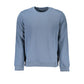 Calvin Klein Blue Polyester Men Sweatshirt