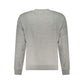 Napapijri Gray Cotton Men Sweatshirt