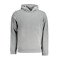 Calvin Klein Grigio Polyester Men's Hoodie