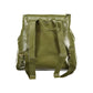 Mario Valentino Green Polyurethane Women's Backpack