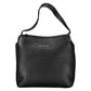 Mario Valentino Black Polyurethane Women's Bag