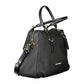 Mario Valentino Black Polyurethane Womens Bag