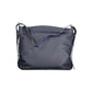 Mario Valentino Blue Poliuretano Women's Bag with Shoulder Handle